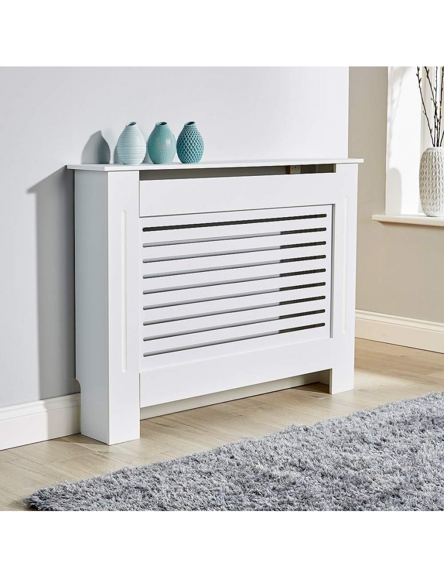 Cache Radiateur MODERNE BLANC DENTON