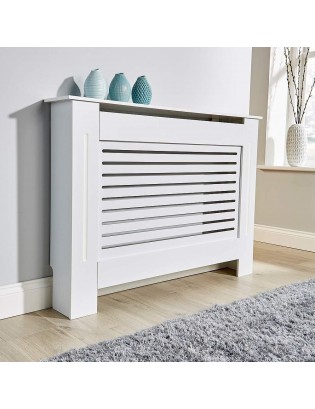 Cache Radiateur MODERNE BLANC DENTON