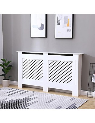 Cache Radiateur MODERNE BLANC DENTON 45