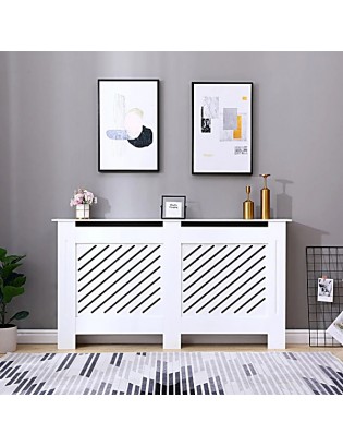 Cache Radiateur MODERNE BLANC DENTON 45