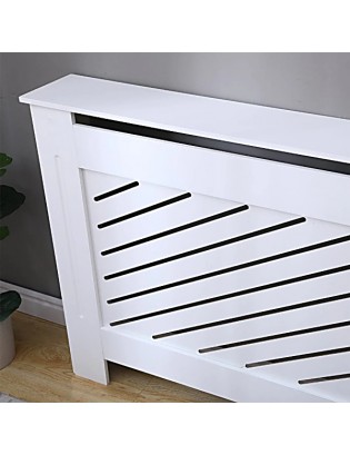 Cache Radiateur MODERNE BLANC DENTON 45