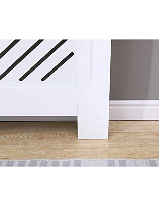 Cache Radiateur MODERNE BLANC DENTON 45