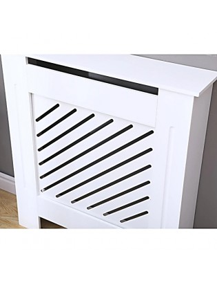 Cache Radiateur MODERNE BLANC DENTON 45