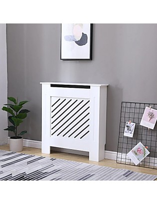 Cache Radiateur MODERNE BLANC DENTON 45