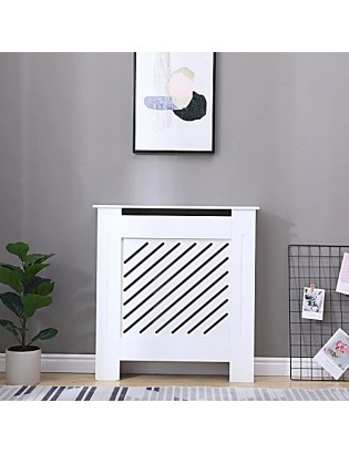 Cache Radiateur MODERNE BLANC DENTON 45