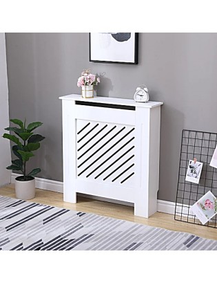 Cache Radiateur MODERNE BLANC DENTON 45