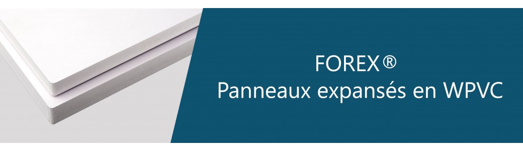 Panneaux PVC Expansé