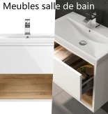 Meubles salle de bain